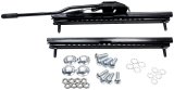 Allstar Performance Universal Seat Mount Kits ALL98100 Brackets, Sliding Style, Steel, Natural, Kit thumbnail 1
