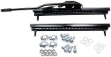 Allstar Performance Universal Seat Mount Kits ALL98100 Brackets, Sliding Style, Steel, Natural, Kit thumbnail 2