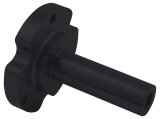 Allstar Performance Crank Pulley Mandrel Kits ALL31032 Kit, Components Only, Aluminum, Blue Anodized, Chevy, Small Block, Kit thumbnail 2