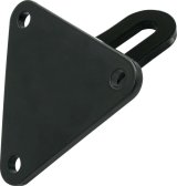 Allstar Performance Raised Front Motor Mounts ALL38060 Mount, Raised, Front, Block Mount, Bolt-In, Steel, Black Powdercoated, Chevy V8, Each thumbnail 1