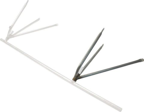 Allstar Performance Door Bar Mounts ALL22390 Mount, 1.000 in. Tube Diameter, Each