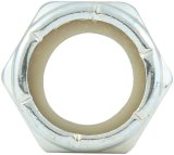 Allstar Performance Nylon Locking Hex Nuts ALL16076-10 Nuts, 3/4-16 in Threads, Thin with Insert, Set of 10 thumbnail 2