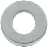 Allstar Performance Flat Washers ALL16110-25 Washers, SAE Flat, Steel, Zinc Finish, 0.250 in. I.D., Set of 25 thumbnail 2