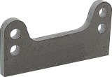 Allstar Performance Upper Control Arm Mounts ALL60190 A-Arm Mount, Upper, Steel, .500 in. Thick, Weld-On, Each thumbnail 1