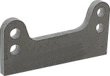 Allstar Performance Upper Control Arm Mounts ALL60190 A-Arm Mount, Upper, Steel, .500 in. Thick, Weld-On, Each thumbnail 2