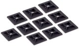 Allstar Performance Wire Tie Bases ALL14117 Zip Mounts, Bases, Nylon, 1.125 in. x 1.125 in., Set of 10 thumbnail 2