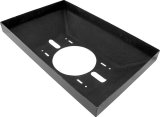Allstar Performance Dragster Scoops ALL23288 Scoop Tray, Dragster, 13 1/2 in. Width, 21 5/8 in. Length, 3 in. Height, 7 5/16 in. (Dominator) Inlet Flange thumbnail 1