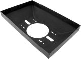 Allstar Performance Dragster Scoops ALL23288 Scoop Tray, Dragster, 13 1/2 in. Width, 21 5/8 in. Length, 3 in. Height, 7 5/16 in. (Dominator) Inlet Flange thumbnail 2