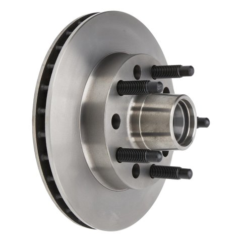 Allstar Performance Metric Monte Carlo Brake Rotors ALL42086 Rotor, Metric, Solid Surface, Iron, Natural, 10.50 in. O.D., Front, Buick, Chevy, Olds, Pontiac, Each