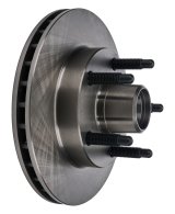 Allstar Performance Metric Monte Carlo Brake Rotors ALL42086 Rotor, Metric, Solid Surface, Iron, Natural, 10.50 in. O.D., Front, Buick, Chevy, Olds, Pontiac, Each thumbnail 2