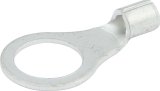 Allstar Performance Terminal Connectors ALL76015 Electrical Wiring Connectors, Tin Plated Copper, 5/16 in. Stud Ring, Male, 14-16 Gauge, Set of 20 thumbnail 1