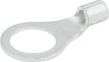 Allstar Performance Terminal Connectors ALL76015 Electrical Wiring Connectors, Tin Plated Copper, 5/16 in. Stud Ring, Male, 14-16 Gauge, Set of 20 thumbnail 2