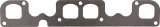 Allstar Performance Header and Exhaust Manifold Gaskets ALL87264 SB Chevy Gasket Spread Port thumbnail 2