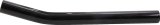 Allstar Performance Bent Tie Rod Tubes ALL57016 Tube, Bent, Steel, Black Powdercoated, Female Threads, 5/8 in. Diameter, 14 in. Length, Each thumbnail 1