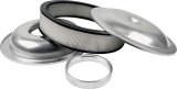 Allstar Performance Aluminum Air Cleaners ALL25914 Cleaner, 14 in. Diameter, Round, Aluminum, Natural, 1.5 in. Dropped Base, 1 in. Spacer, 4 in. Filter Height, Each thumbnail 2