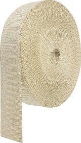 Allstar Performance Exhaust Wrap ALL34247 Wrap, 1,200 degrees F Rating, Fiberglass Composite, Natural, 2 in. Width, 100 ft. Length, Each thumbnail 1