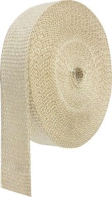 Allstar Performance Exhaust Wrap ALL34247 Wrap, 1,200 degrees F Rating, Fiberglass Composite, Natural, 2 in. Width, 100 ft. Length, Each thumbnail 2