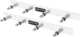 Allstar Performance Shock Racks ALL12212 Garage and Trailer Organizers, Racks, Aluminum, Natural, Four Shocks Capacity, Each thumbnail 1