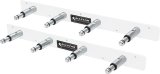 Allstar Performance Shock Racks ALL12212 Garage and Trailer Organizers, Racks, Aluminum, Natural, Four Shocks Capacity, Each thumbnail 2