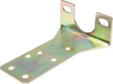 Allstar Performance Combination Valve Mounting Brackets ALL41045 Brake Proportioning Bracket, Straight, Horizontal Mount, Bolt-on, Steel, Zinc Plated, Each thumbnail 2