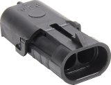 Allstar Performance Weatherpack Connector Housings ALL76291 Wiring Replacement Parts, Weatherpack, Housing, 2 Pin, Male, Each thumbnail 1