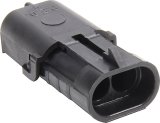 Allstar Performance Weatherpack Connector Housings ALL76291 Wiring Replacement Parts, Weatherpack, Housing, 2 Pin, Male, Each thumbnail 2