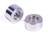 Allstar Performance Flat Spacers ALL18766 Spacers, Aluminum, .500 in. Inside Diameter, .500 in. Length, Pair thumbnail 2