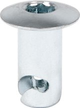 Allstar Performance Oval Head Button Fasteners ALL19152 Fasteners, Allen Head, 5/16 in x .500 in, Steel, Set of 10 thumbnail 1