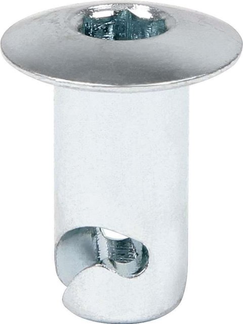 Allstar Performance Oval Head Button Fasteners ALL19152 Fasteners, Allen Head, 5/16 in x .500 in, Steel, Set of 10