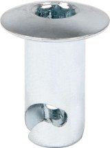 Allstar Performance Oval Head Button Fasteners ALL19152 Fasteners, Allen Head, 5/16 in x .500 in, Steel, Set of 10 thumbnail 2