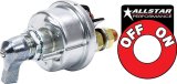 Allstar Performance Battery Disconnect Switches ALL80154 heavy duty switch mounts in a 3/4 in hole in a panel up to 1/4 in thick and include a deca thumbnail 1