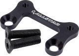 Allstar Performance Aluminum Caliper Brackets ALL55071 Brake Mounting Brackets, Aluminum, Black, Fits 10.875 in. Rotors, Front Left/Front Right, Each thumbnail 2