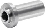 Allstar Performance Weld-On Bungs ALL98125 Weld-In Bungs, Nuts and Fittings, Weld-In Bung, Sprint Car Seat Belt, Steel, Natural, with Shoulder, Each thumbnail 1