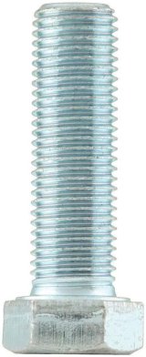Allstar Performance Grade 5 Bolts ALL16464 Bolt, 5, Hex Head, Steel, Zinc Plated, 7/16 in.-20 Thread, 1.500 in. Underhead Length, Set of thumbnail 1