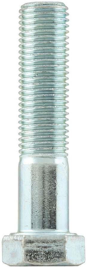Allstar Performance Grade 5 Bolts ALL16466 Bolt, 5, Hex Head, Steel, Zinc Plated, 7/16 in.-20 Thread, 2.000 in. Underhead Length, Set of