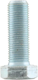 Allstar Performance Grade 5 Bolts ALL16484 Bolt, 5, Hex Head, Steel, Zinc Plated, 1/2 in.-20 Thread, 1.500 in. Underhead Length, Set of thumbnail 1