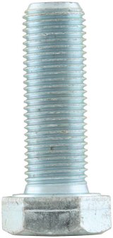 Allstar Performance Grade 5 Bolts ALL16484 Bolt, 5, Hex Head, Steel, Zinc Plated, 1/2 in.-20 Thread, 1.500 in. Underhead Length, Set of thumbnail 2