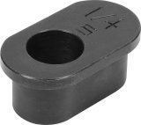 Allstar Performance Center Link Components ALL57337 adjustable center link inserts have tapered or straight-thru designs. Tapered inserts have thumbnail 2