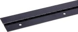 Allstar Performance Aluminum Body Hinges ALL23126 Hinge, Aluminum, Black, 2.00 in. Width Open, 36.00 in. Length, Each thumbnail 1