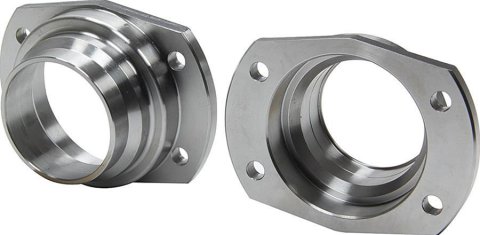 Allstar Performance Axle Housing Ends ALL68308 Ends, Steel, Natural, Big Ford, New Style, Torino, Pair