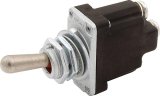 Allstar Performance Heavy-Duty Toggle Switches ALL80177 Switch, Heavy-Duty, Toggle, Constant, Steel/Plastic, 20 Amps, Each thumbnail 1