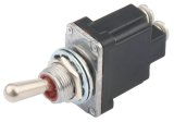 Allstar Performance Heavy-Duty Toggle Switches ALL80177 Switch, Heavy-Duty, Toggle, Constant, Steel/Plastic, 20 Amps, Each thumbnail 2