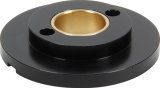 Allstar Performance Coil Spring Isolators and Spacers ALL64348 lightweight bump spring cups are made from 6061 T6 aluminum have a black anodized fini thumbnail 1
