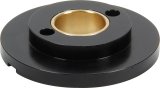 Allstar Performance Coil Spring Isolators and Spacers ALL64348 lightweight bump spring cups are made from 6061 T6 aluminum have a black anodized fini thumbnail 2