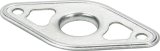 Allstar Performance Quick-Fastener Body Reinforcing Plates ALL18985 Reinforcement Plate, Plates, Quick Fasteners, Stainless Steel, Natural, 2 in. X 1 in., Set of 10 thumbnail 1