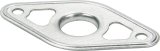 Allstar Performance Quick-Fastener Body Reinforcing Plates ALL18985 Reinforcement Plate, Plates, Quick Fasteners, Stainless Steel, Natural, 2 in. X 1 in., Set of 10 thumbnail 2