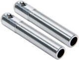 Allstar Performance Replacement Hood Pins ALL18492 Pin Components, Pins, Aluminum, Silver, 0.38 in. Diameter, Pair thumbnail 1