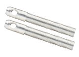 Allstar Performance Replacement Hood Pins ALL18492 Pin Components, Pins, Aluminum, Silver, 0.38 in. Diameter, Pair thumbnail 2