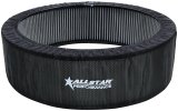 Allstar Performance Air Filter Wraps ALL26220 Wraps, Round, Polyester, Black, 3.00 in. Height, 14.00 in. Diameter, Each thumbnail 1