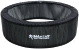 Allstar Performance Air Filter Wraps ALL26220 Wraps, Round, Polyester, Black, 3.00 in. Height, 14.00 in. Diameter, Each thumbnail 2